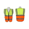 180 GSM Executive Reflective Vest yelloworange